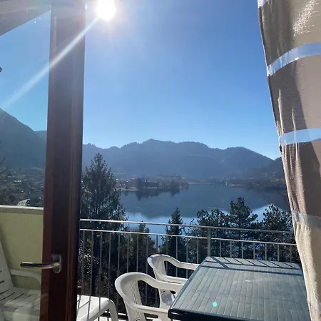 Appartement Carlotta C1, Balkon Und Phantastischer Blick Idro