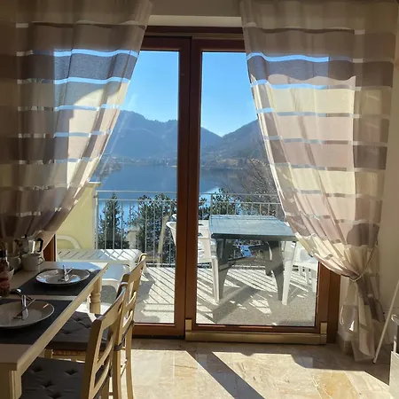 Appartement Carlotta C1, Balkon Und Phantastischer Blick Idro