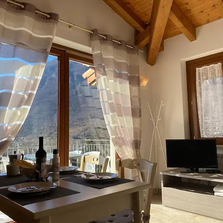Carlotta C1, Balkon Und Phantastischer Blick Apartamento