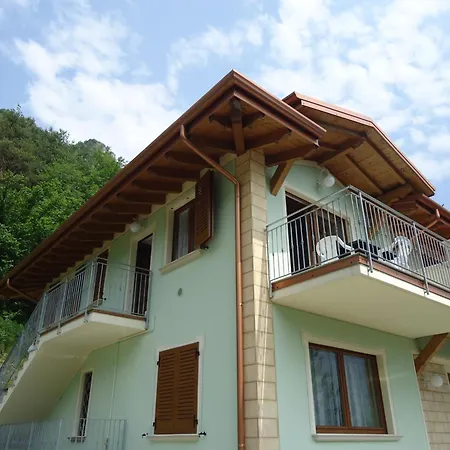 Appartement Carlotta C1, Balkon Und Phantastischer Blick Idro
