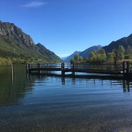 Carlotta C1, Balkon Und Phantastischer Blick Apartamento Idro