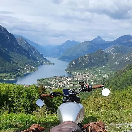Apartamento Carlotta C1, Balkon Und Phantastischer Blick Idro